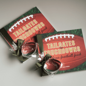 Two Tailgates to Touchdowns: Fabulous Football Food - Gift Edition books.